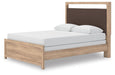Kinlanni Upholstered Bed - CasaBella Furniture (San Antonio, TX)