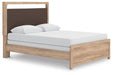 Kinlanni Upholstered Bed - CasaBella Furniture (San Antonio, TX)