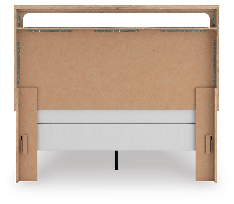 Kinlanni Upholstered Bed - CasaBella Furniture (San Antonio, TX)
