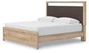 Kinlanni Upholstered Bed - CasaBella Furniture (San Antonio, TX)