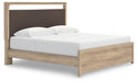 Kinlanni Upholstered Bed - CasaBella Furniture (San Antonio, TX)