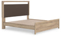 Kinlanni Upholstered Bed - CasaBella Furniture (San Antonio, TX)