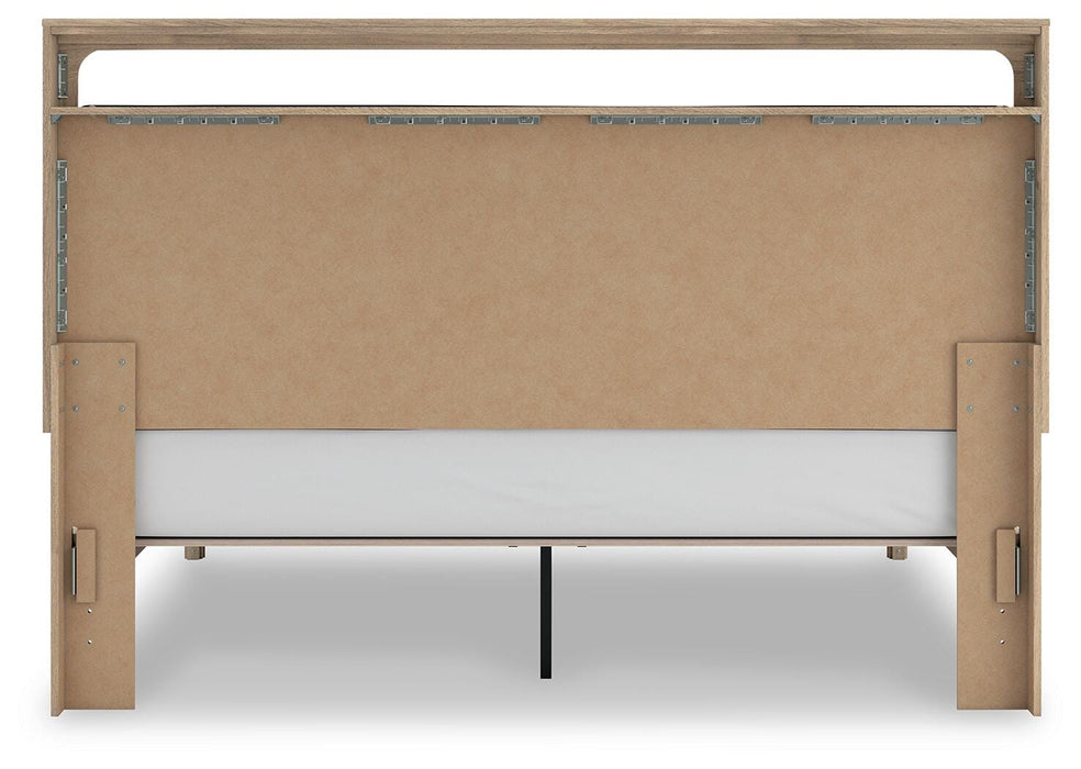 Kinlanni Upholstered Bed - CasaBella Furniture (San Antonio, TX)