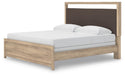 Kinlanni Upholstered Bed - CasaBella Furniture (San Antonio, TX)