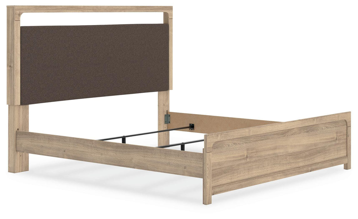 Kinlanni Upholstered Bed - CasaBella Furniture (San Antonio, TX)