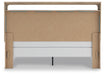 Kinlanni Upholstered Bed - CasaBella Furniture (San Antonio, TX)