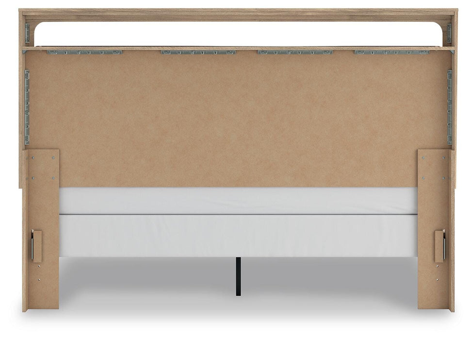 Kinlanni Upholstered Bed - CasaBella Furniture (San Antonio, TX)