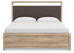Kinlanni Upholstered Bed - CasaBella Furniture (San Antonio, TX)