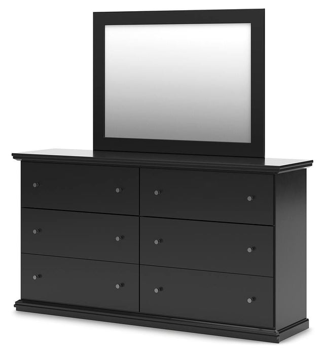 Maribel Dresser and Mirror - CasaBella Furniture (San Antonio, TX)