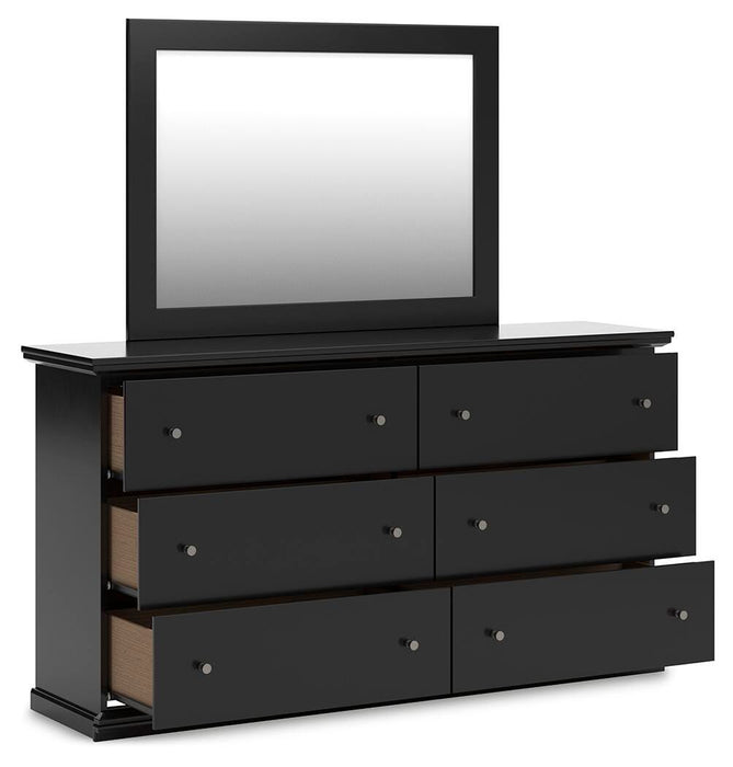 Maribel Dresser and Mirror - CasaBella Furniture (San Antonio, TX)
