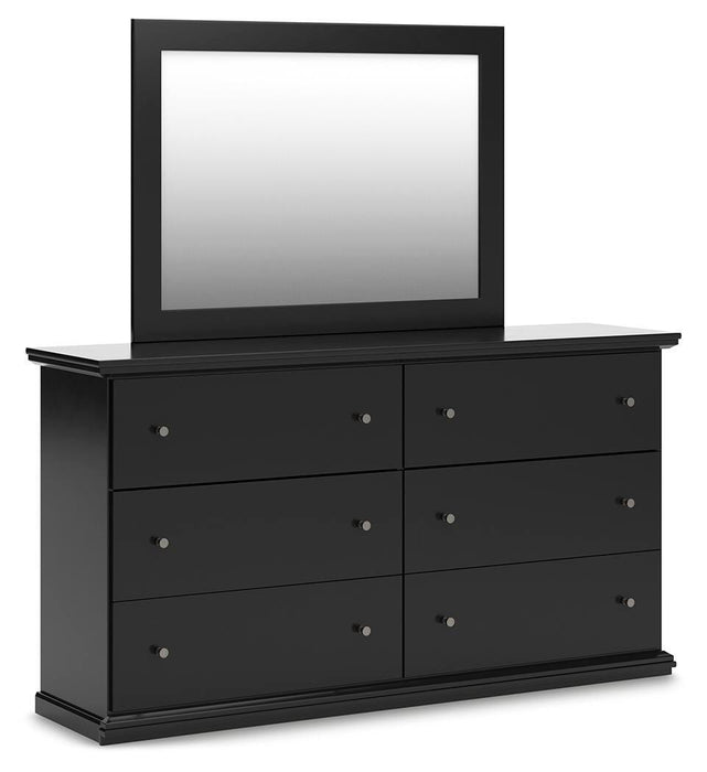 Maribel Dresser and Mirror - CasaBella Furniture (San Antonio, TX)