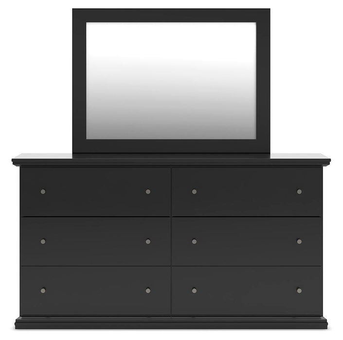 Maribel Dresser and Mirror - CasaBella Furniture (San Antonio, TX)