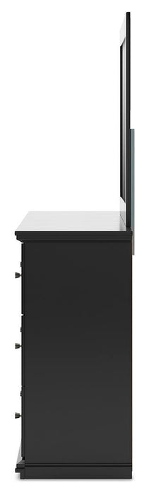 Maribel Dresser and Mirror - CasaBella Furniture (San Antonio, TX)