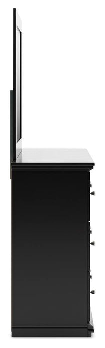 Maribel Dresser and Mirror - CasaBella Furniture (San Antonio, TX)