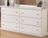 Bostwick Shoals Youth Dresser - CasaBella Furniture (San Antonio, TX)