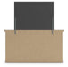 Bostwick Shoals Dresser and Mirror - CasaBella Furniture (San Antonio, TX)