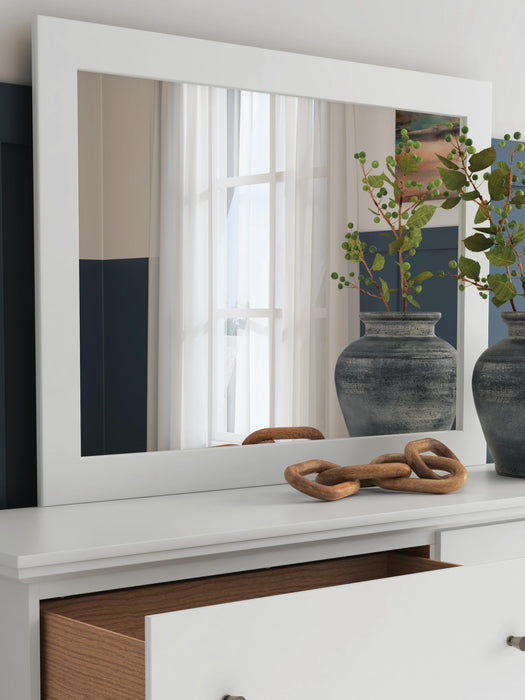 Bostwick Shoals Bedroom Mirror - CasaBella Furniture (San Antonio, TX)