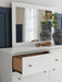 Bostwick Shoals Dresser and Mirror - CasaBella Furniture (San Antonio, TX)