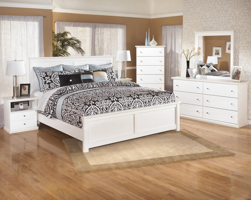 Bostwick Shoals Nightstand - CasaBella Furniture (San Antonio, TX)