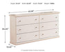 Bostwick Shoals Youth Dresser - CasaBella Furniture (San Antonio, TX)