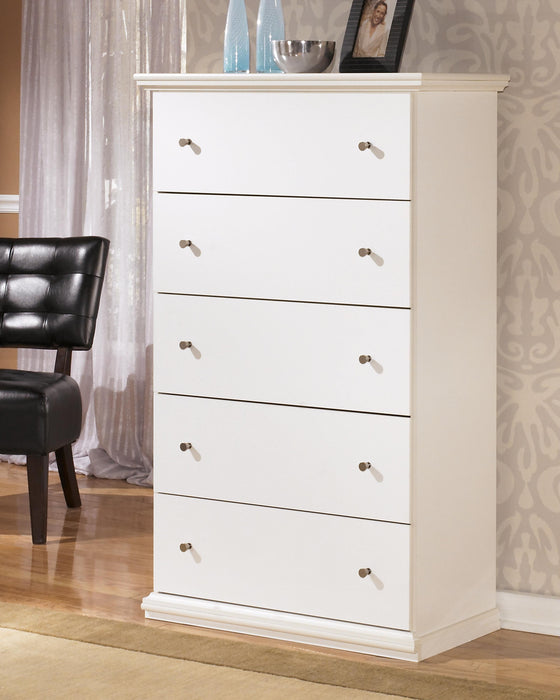 Bostwick Shoals Youth Chest of Drawers - CasaBella Furniture (San Antonio, TX)