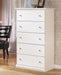 Bostwick Shoals Youth Chest of Drawers - CasaBella Furniture (San Antonio, TX)