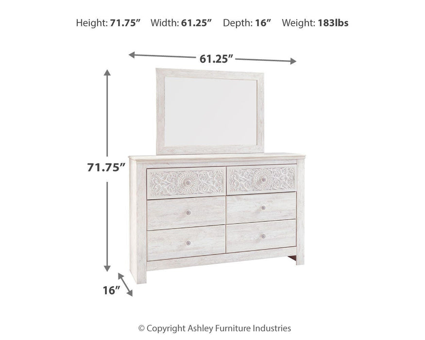 Paxberry Bedroom Set - CasaBella Furniture (San Antonio, TX)
