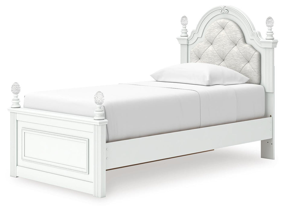Kozlani Upholstered Bed - CasaBella Furniture (San Antonio, TX)
