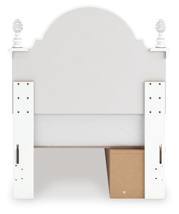 Kozlani Upholstered Bed - CasaBella Furniture (San Antonio, TX)