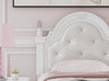 Kozlani Upholstered Bed - CasaBella Furniture (San Antonio, TX)