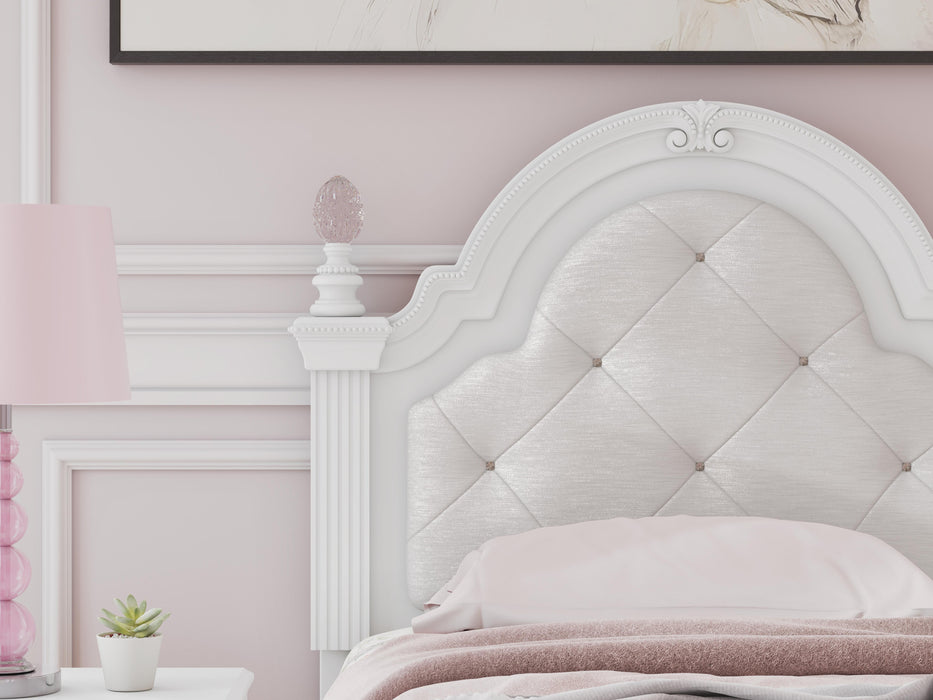 Kozlani Upholstered Bed - CasaBella Furniture (San Antonio, TX)