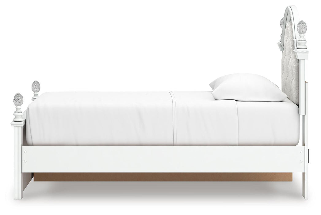 Kozlani Upholstered Bed - CasaBella Furniture (San Antonio, TX)