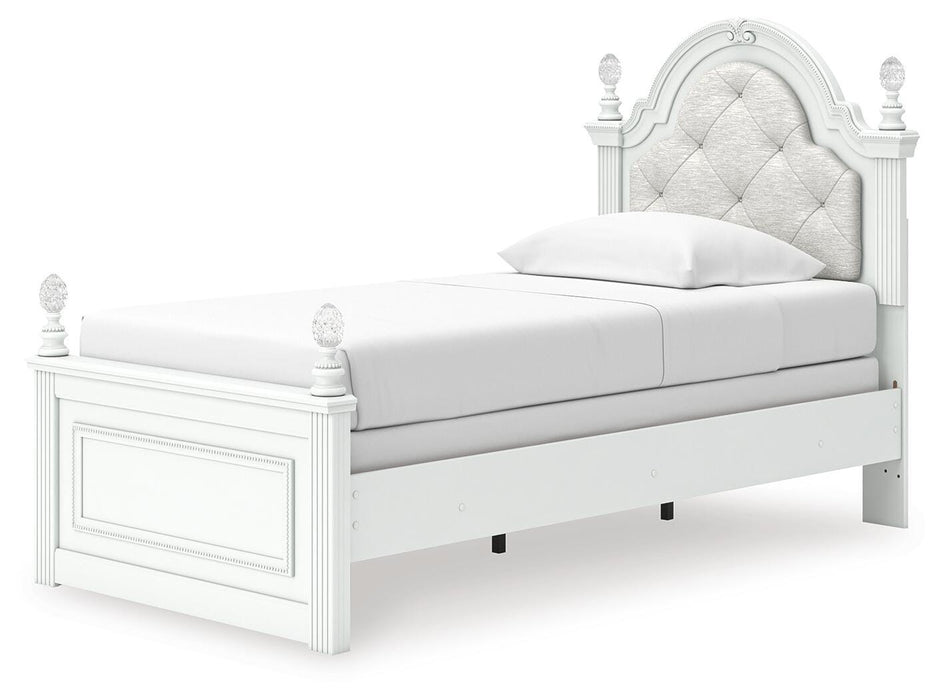 Kozlani Upholstered Bed - CasaBella Furniture (San Antonio, TX)