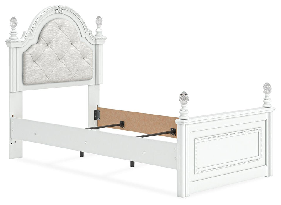 Kozlani Upholstered Bed - CasaBella Furniture (San Antonio, TX)