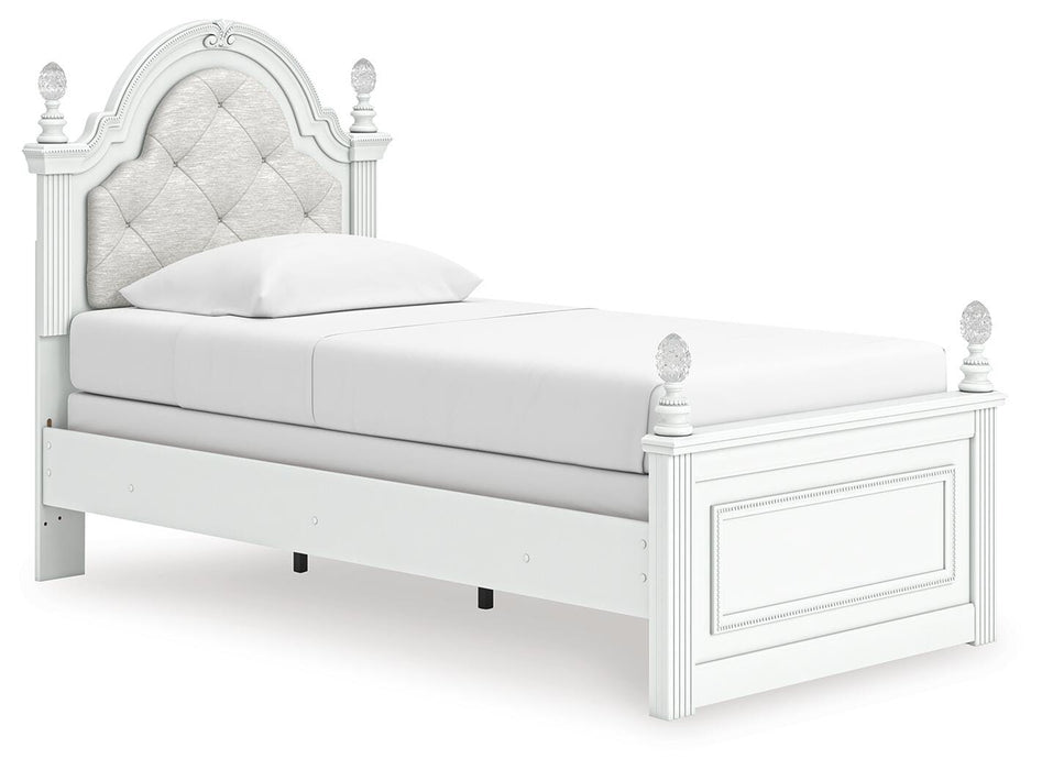 Kozlani Upholstered Bed - CasaBella Furniture (San Antonio, TX)
