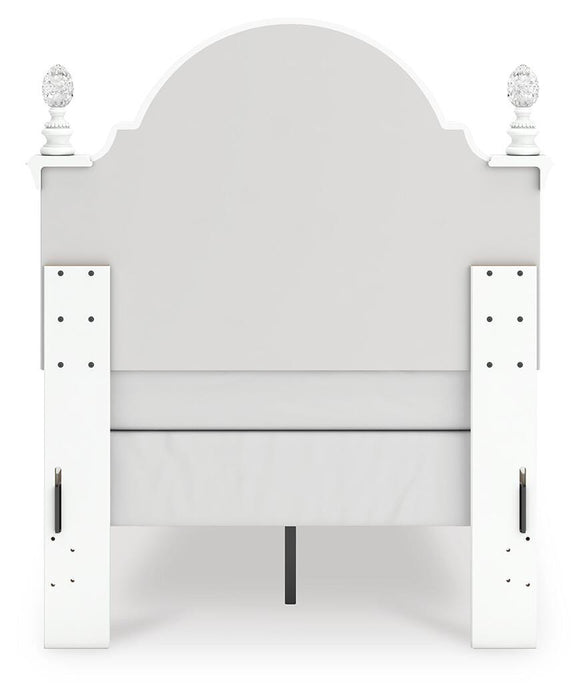 Kozlani Upholstered Bed - CasaBella Furniture (San Antonio, TX)