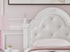 Kozlani Upholstered Bed - CasaBella Furniture (San Antonio, TX)