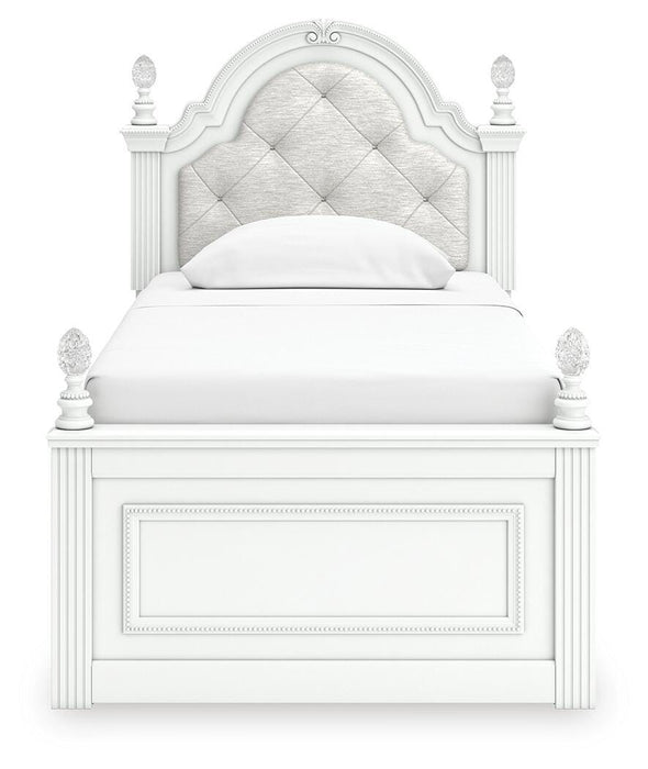 Kozlani Upholstered Bed - CasaBella Furniture (San Antonio, TX)