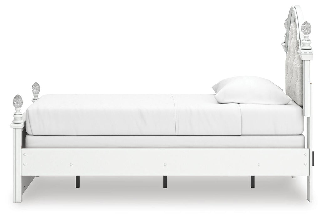 Kozlani Upholstered Bed - CasaBella Furniture (San Antonio, TX)