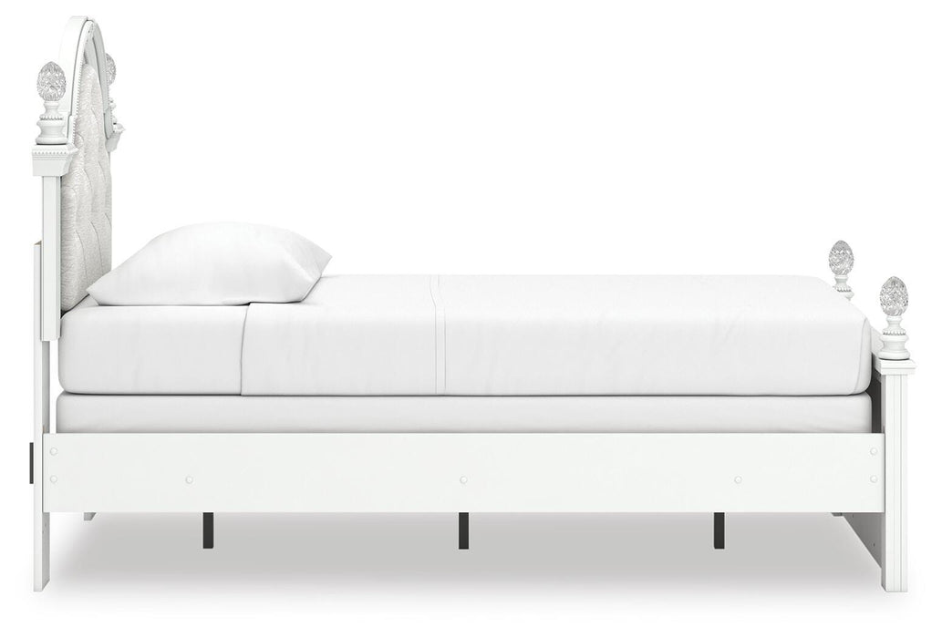 Kozlani Upholstered Bed - CasaBella Furniture (San Antonio, TX)