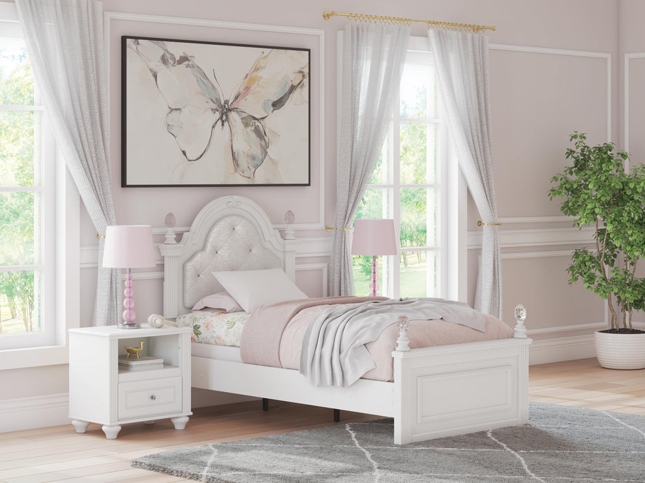 Kozlani Upholstered Bed - CasaBella Furniture (San Antonio, TX)