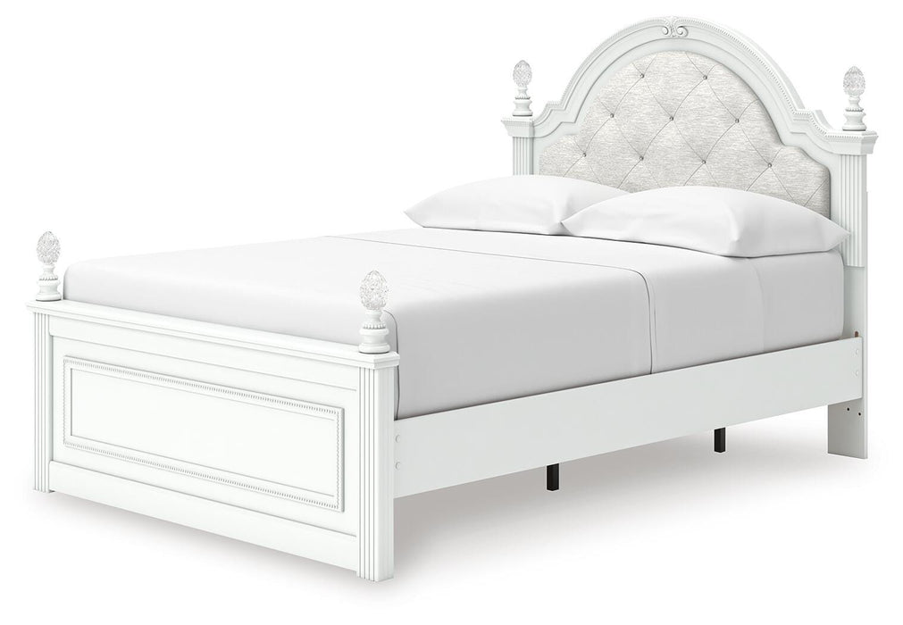 Kozlani Upholstered Bed - CasaBella Furniture (San Antonio, TX)