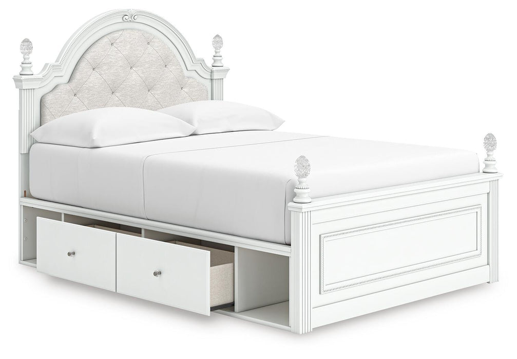 Kozlani Upholstered Bed - CasaBella Furniture (San Antonio, TX)