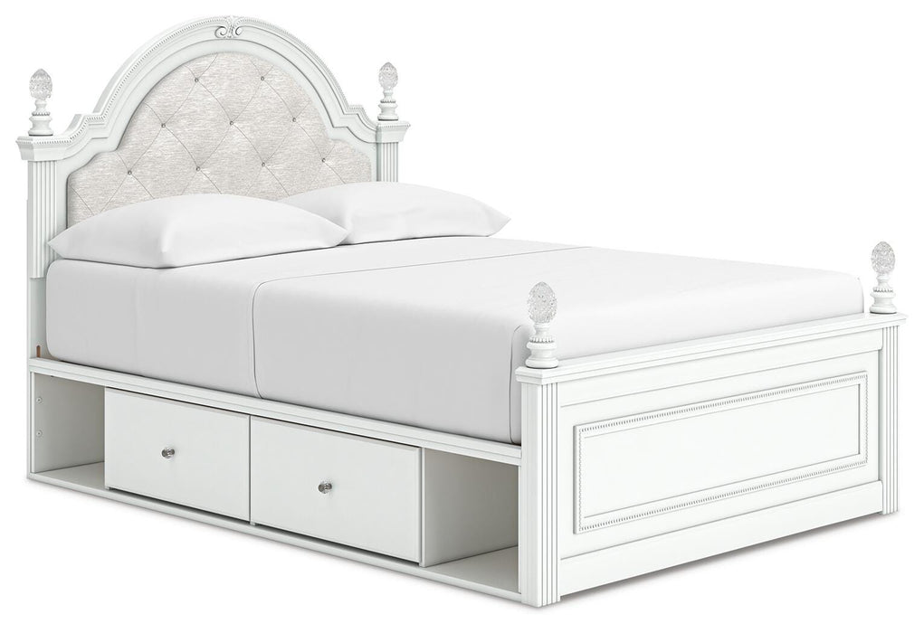 Kozlani Upholstered Bed - CasaBella Furniture (San Antonio, TX)