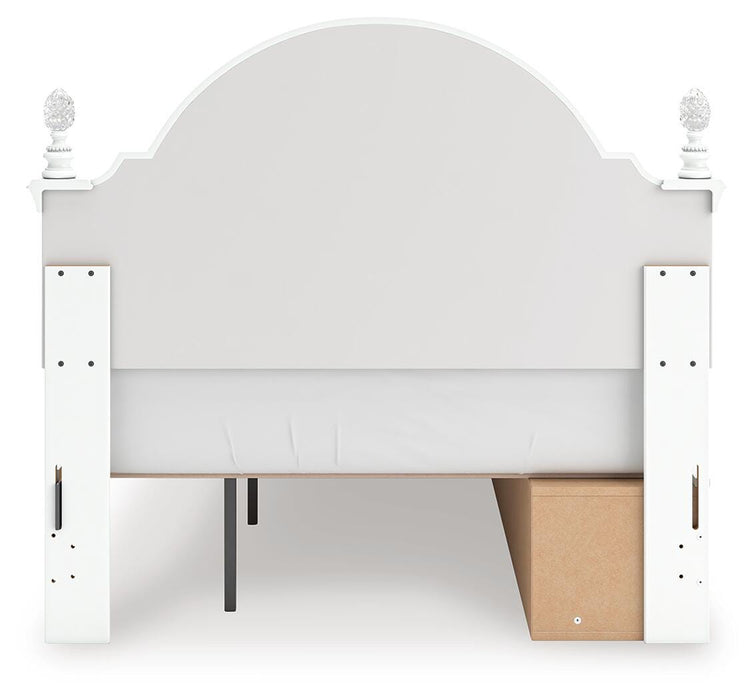 Kozlani Upholstered Bed - CasaBella Furniture (San Antonio, TX)
