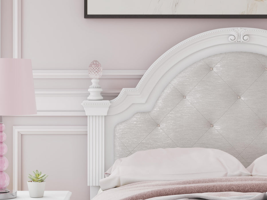 Kozlani Upholstered Bed - CasaBella Furniture (San Antonio, TX)