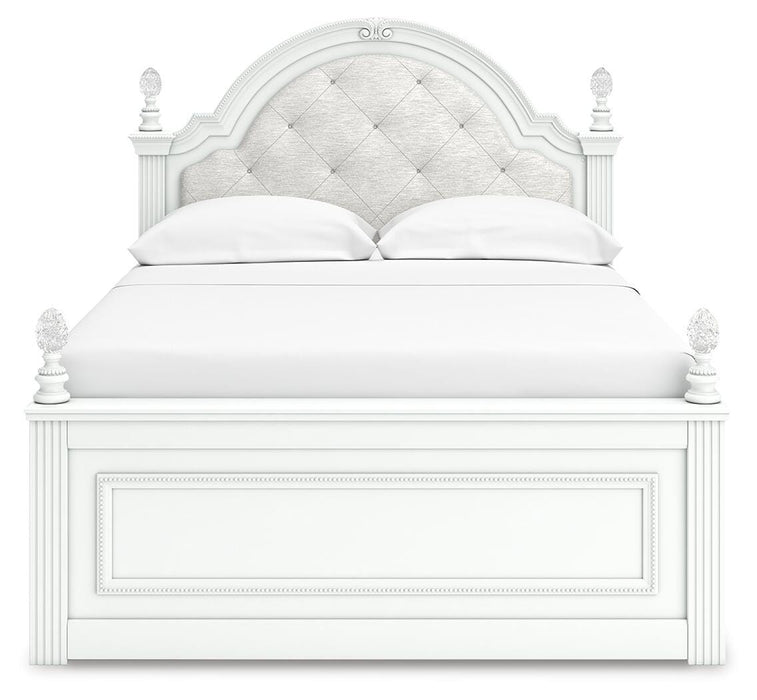 Kozlani Upholstered Bed - CasaBella Furniture (San Antonio, TX)