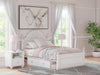 Kozlani Upholstered Bed - CasaBella Furniture (San Antonio, TX)