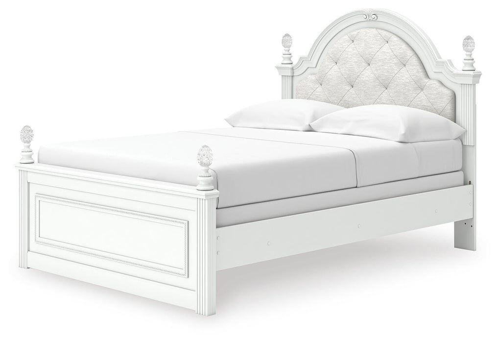 Kozlani Upholstered Bed - CasaBella Furniture (San Antonio, TX)
