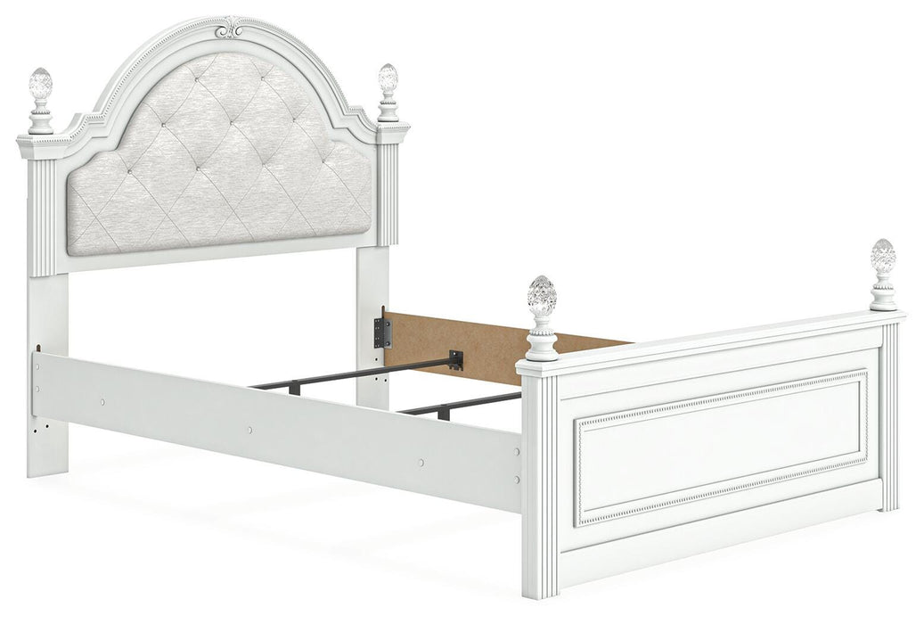 Kozlani Upholstered Bed - CasaBella Furniture (San Antonio, TX)